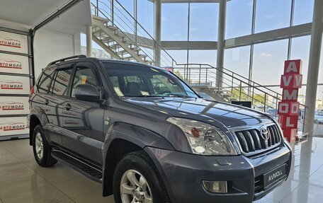 Toyota Land Cruiser Prado 120 рестайлинг, 2008 год, 2 099 000 рублей, 4 фотография