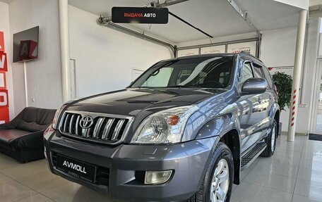 Toyota Land Cruiser Prado 120 рестайлинг, 2008 год, 2 099 000 рублей, 2 фотография