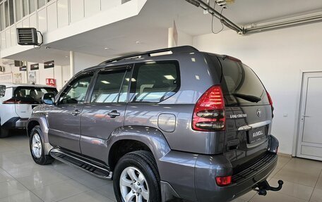 Toyota Land Cruiser Prado 120 рестайлинг, 2008 год, 2 099 000 рублей, 6 фотография