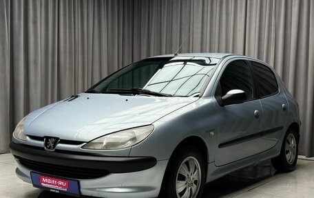 Peugeot 206, 2002 год, 299 000 рублей, 1 фотография