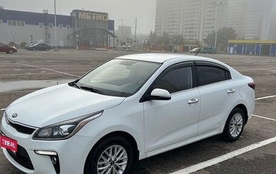 KIA Rio IV, 2018 год, 1 290 000 рублей, 1 фотография