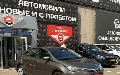 Toyota Corolla, 2017 год, 1 590 000 рублей, 1 фотография