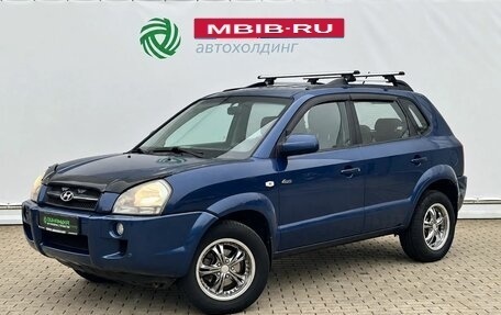 Hyundai Tucson III, 2006 год, 700 000 рублей, 1 фотография