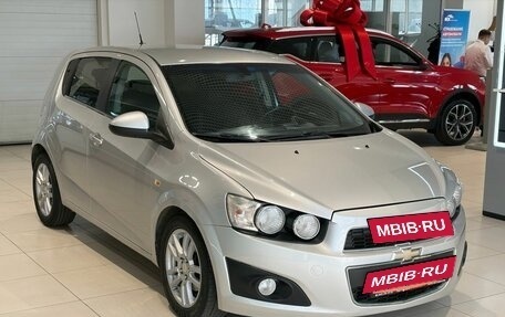 Chevrolet Aveo III, 2014 год, 629 000 рублей, 3 фотография