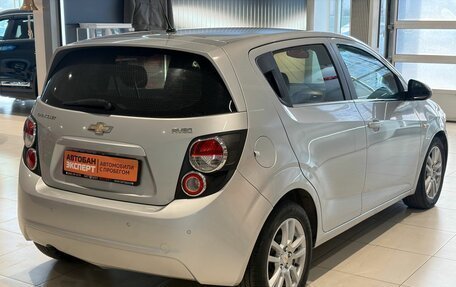 Chevrolet Aveo III, 2014 год, 629 000 рублей, 4 фотография