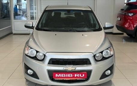 Chevrolet Aveo III, 2014 год, 629 000 рублей, 2 фотография