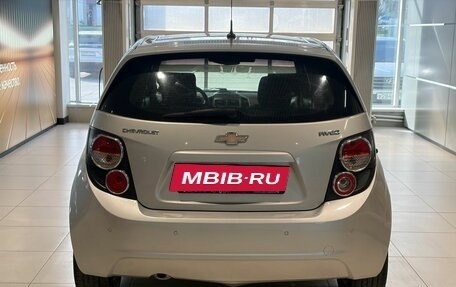 Chevrolet Aveo III, 2014 год, 629 000 рублей, 5 фотография