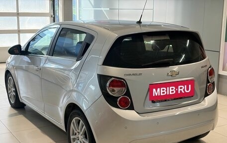 Chevrolet Aveo III, 2014 год, 629 000 рублей, 6 фотография
