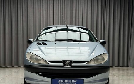 Peugeot 206, 2002 год, 299 000 рублей, 3 фотография