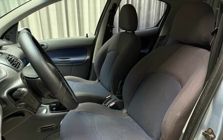 Peugeot 206, 2002 год, 299 000 рублей, 8 фотография