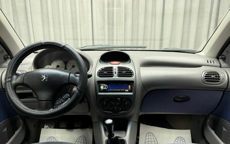Peugeot 206, 2002 год, 299 000 рублей, 11 фотография