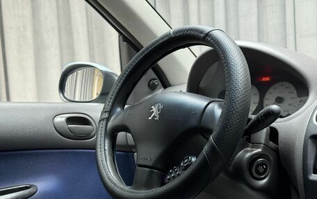Peugeot 206, 2002 год, 299 000 рублей, 9 фотография