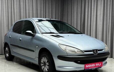 Peugeot 206, 2002 год, 299 000 рублей, 2 фотография