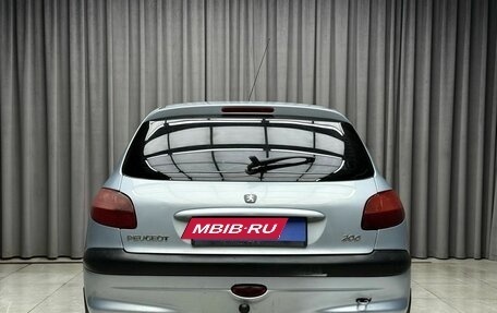 Peugeot 206, 2002 год, 299 000 рублей, 5 фотография