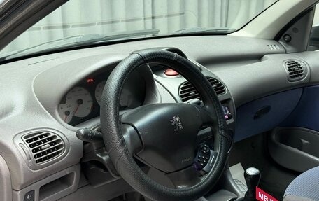 Peugeot 206, 2002 год, 299 000 рублей, 7 фотография