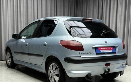 Peugeot 206, 2002 год, 299 000 рублей, 6 фотография