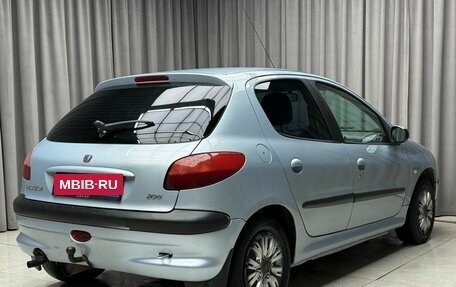 Peugeot 206, 2002 год, 299 000 рублей, 4 фотография