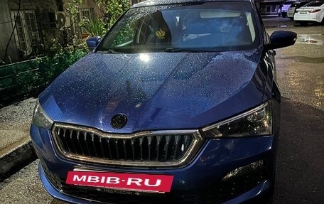 Skoda Rapid II, 2021 год, 1 650 000 рублей, 3 фотография