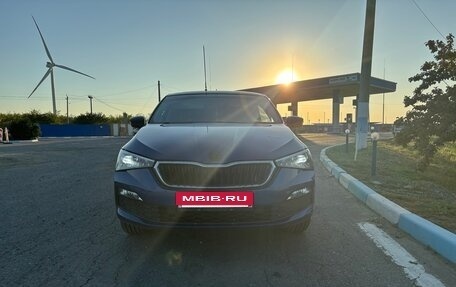 Skoda Rapid II, 2021 год, 1 650 000 рублей, 5 фотография