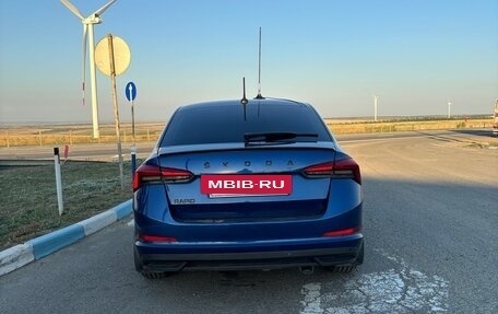 Skoda Rapid II, 2021 год, 1 650 000 рублей, 6 фотография