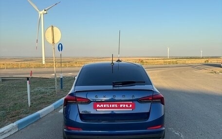 Skoda Rapid II, 2021 год, 1 650 000 рублей, 9 фотография