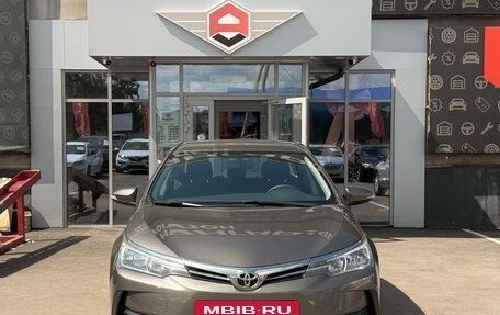 Toyota Corolla, 2017 год, 1 590 000 рублей, 2 фотография
