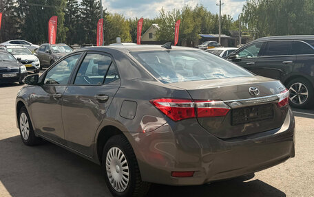 Toyota Corolla, 2017 год, 1 590 000 рублей, 5 фотография