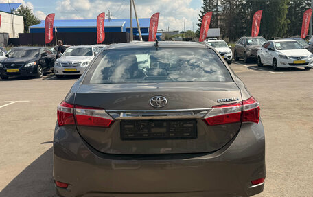 Toyota Corolla, 2017 год, 1 590 000 рублей, 6 фотография