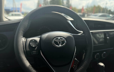 Toyota Corolla, 2017 год, 1 590 000 рублей, 12 фотография