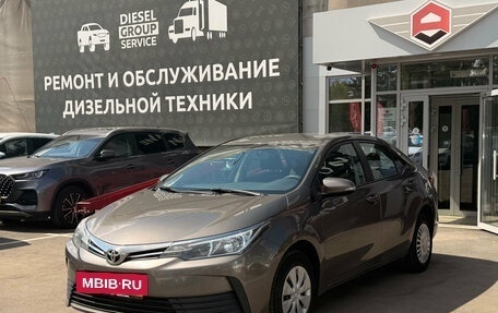 Toyota Corolla, 2017 год, 1 590 000 рублей, 3 фотография