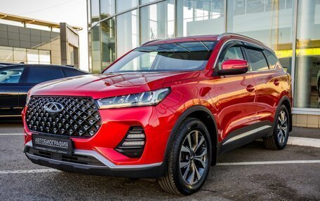 Chery Tiggo 7 Pro, 2021 год, 1 498 000 рублей, 3 фотография