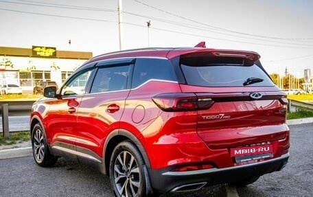 Chery Tiggo 7 Pro, 2021 год, 1 498 000 рублей, 5 фотография