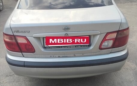 Nissan Almera, 2002 год, 130 000 рублей, 2 фотография