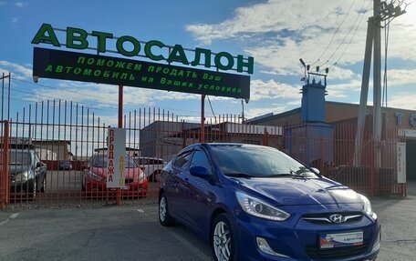 Hyundai Solaris II рестайлинг, 2013 год, 928 000 рублей, 6 фотография