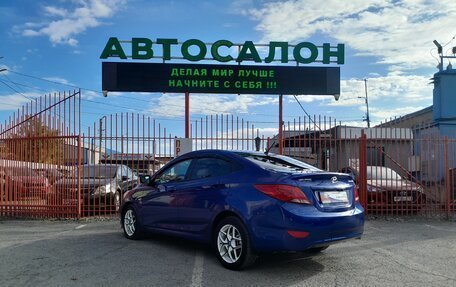 Hyundai Solaris II рестайлинг, 2013 год, 928 000 рублей, 11 фотография
