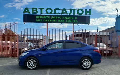 Hyundai Solaris II рестайлинг, 2013 год, 928 000 рублей, 10 фотография