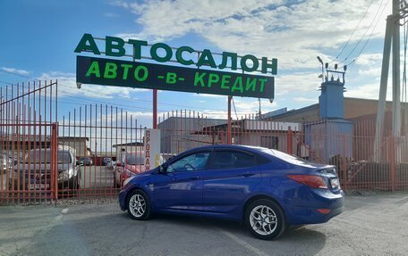 Hyundai Solaris II рестайлинг, 2013 год, 928 000 рублей, 12 фотография