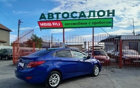 Hyundai Solaris II рестайлинг, 2013 год, 928 000 рублей, 17 фотография