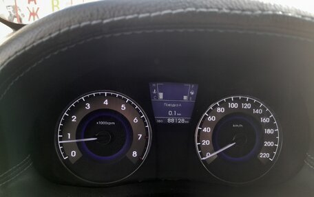 Hyundai Solaris II рестайлинг, 2013 год, 928 000 рублей, 27 фотография