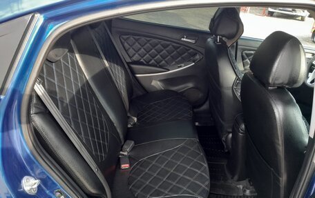 Hyundai Solaris II рестайлинг, 2013 год, 928 000 рублей, 33 фотография