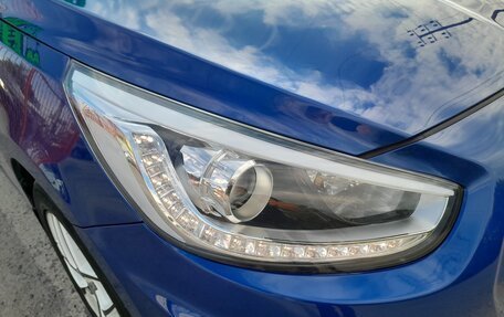 Hyundai Solaris II рестайлинг, 2013 год, 928 000 рублей, 37 фотография