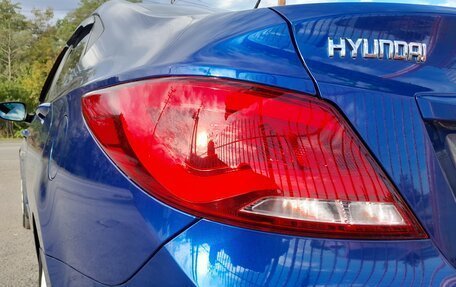 Hyundai Solaris II рестайлинг, 2013 год, 928 000 рублей, 38 фотография