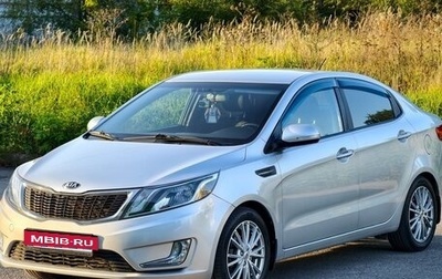 KIA Rio III рестайлинг, 2014 год, 1 100 000 рублей, 1 фотография