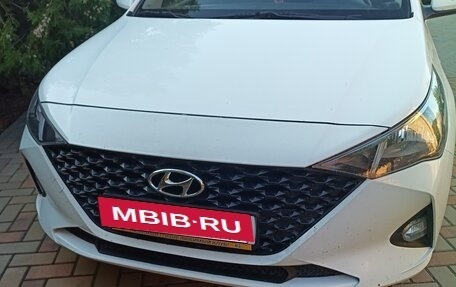 Hyundai Solaris II рестайлинг, 2020 год, 1 649 000 рублей, 1 фотография