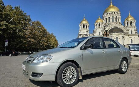 Toyota Corolla, 2004 год, 450 000 рублей, 2 фотография