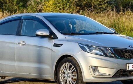 KIA Rio III рестайлинг, 2014 год, 1 100 000 рублей, 4 фотография