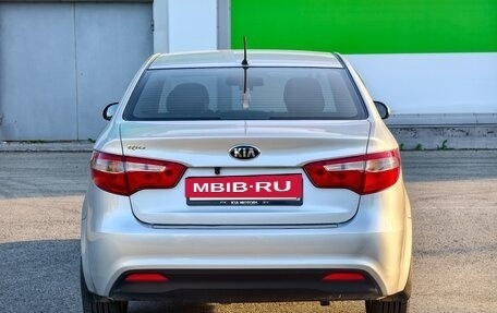 KIA Rio III рестайлинг, 2014 год, 1 100 000 рублей, 3 фотография