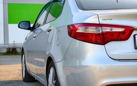 KIA Rio III рестайлинг, 2014 год, 1 100 000 рублей, 8 фотография