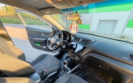 KIA Rio III рестайлинг, 2014 год, 1 100 000 рублей, 11 фотография