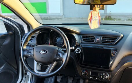 KIA Rio III рестайлинг, 2014 год, 1 100 000 рублей, 10 фотография